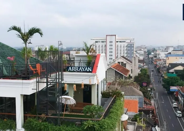Arrayan Malioboro By Arte